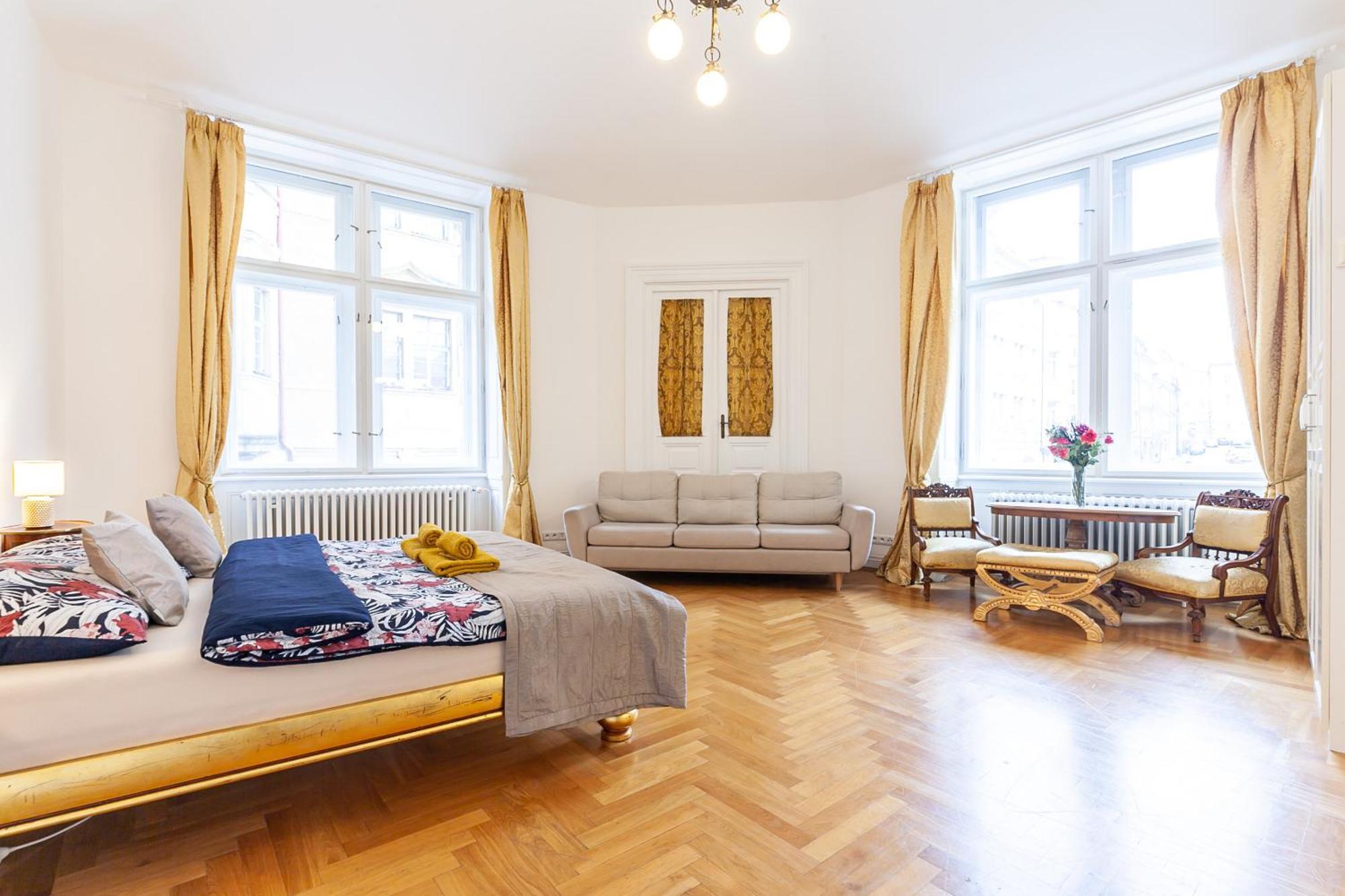 Apartment Malostranské Náměstí Praga Exterior foto