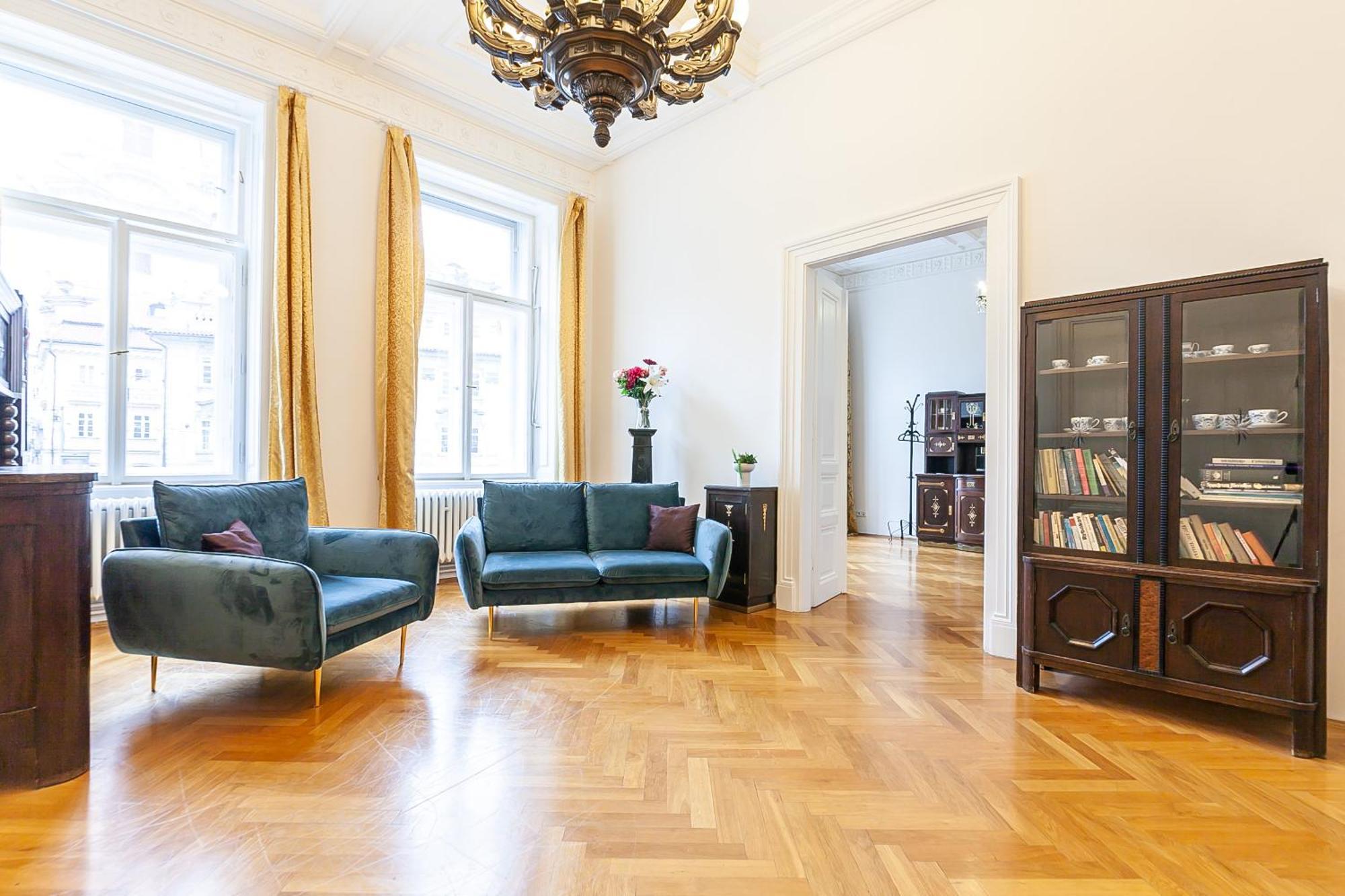 Apartment Malostranské Náměstí Praga Exterior foto