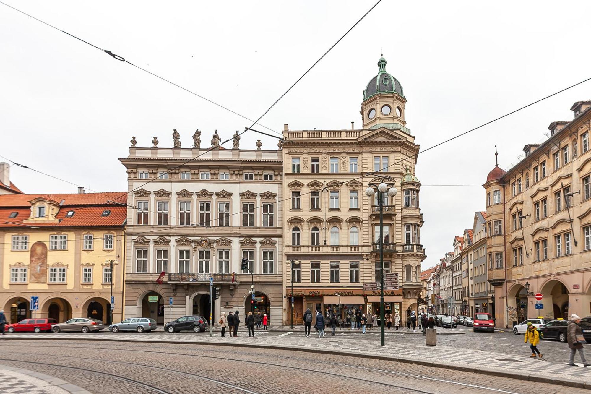 Apartment Malostranské Náměstí Praga Exterior foto