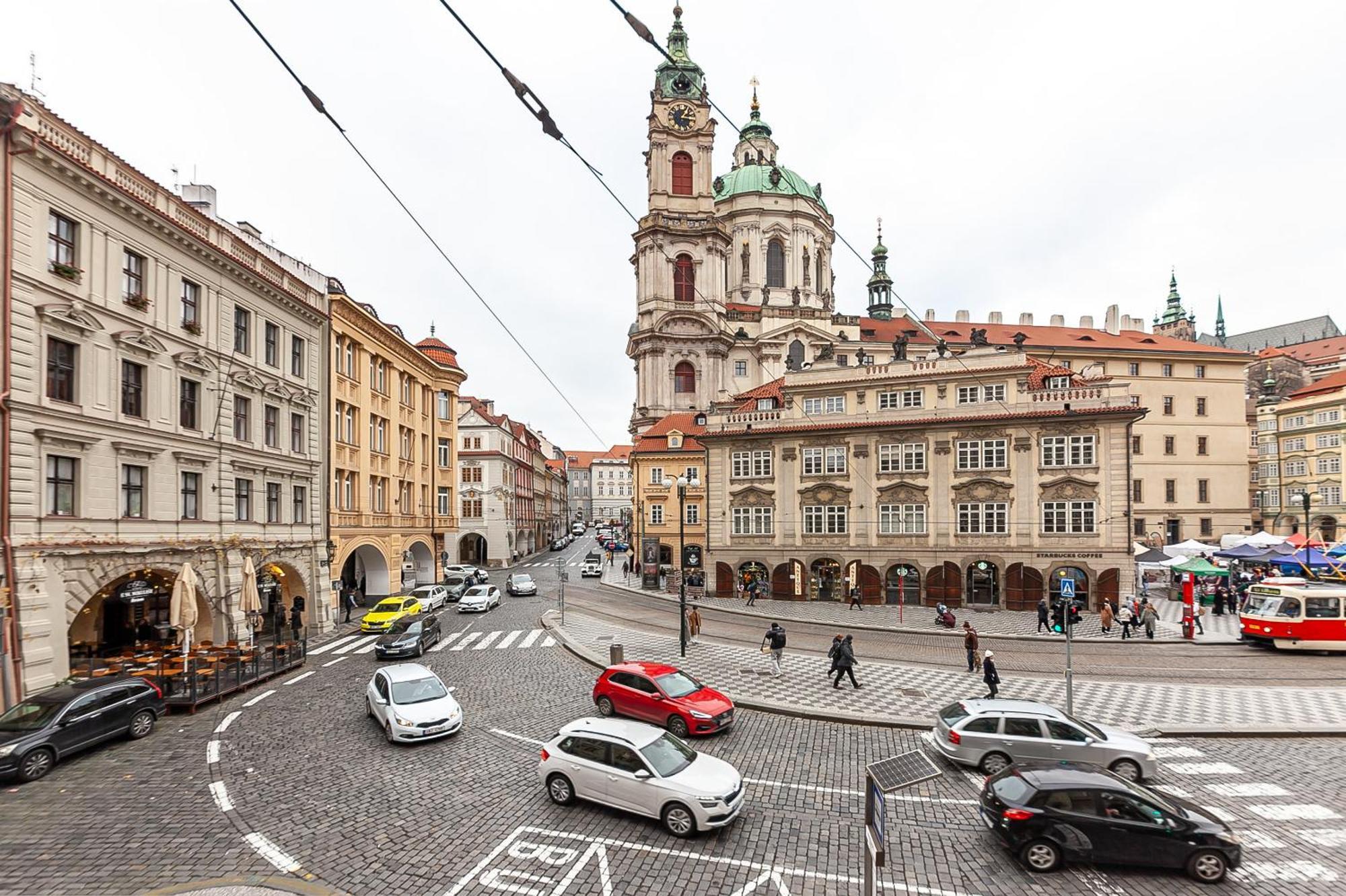 Apartment Malostranské Náměstí Praga Exterior foto