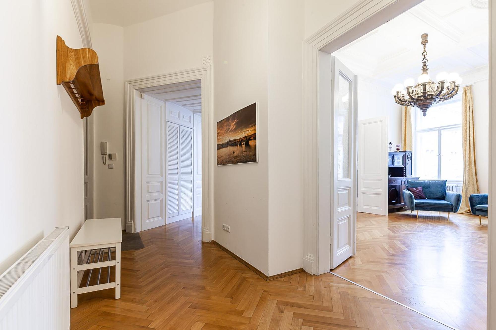 Apartment Malostranské Náměstí Praga Exterior foto