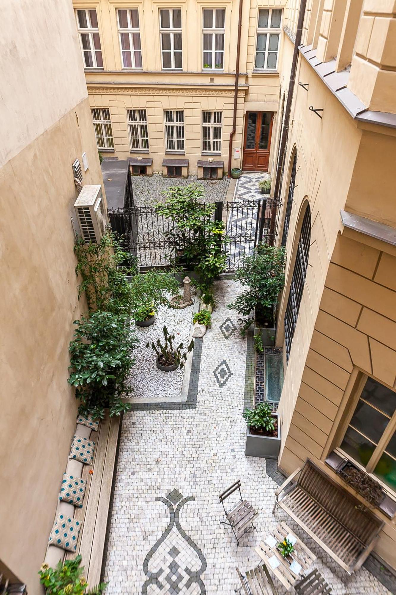 Apartment Malostranské Náměstí Praga Exterior foto