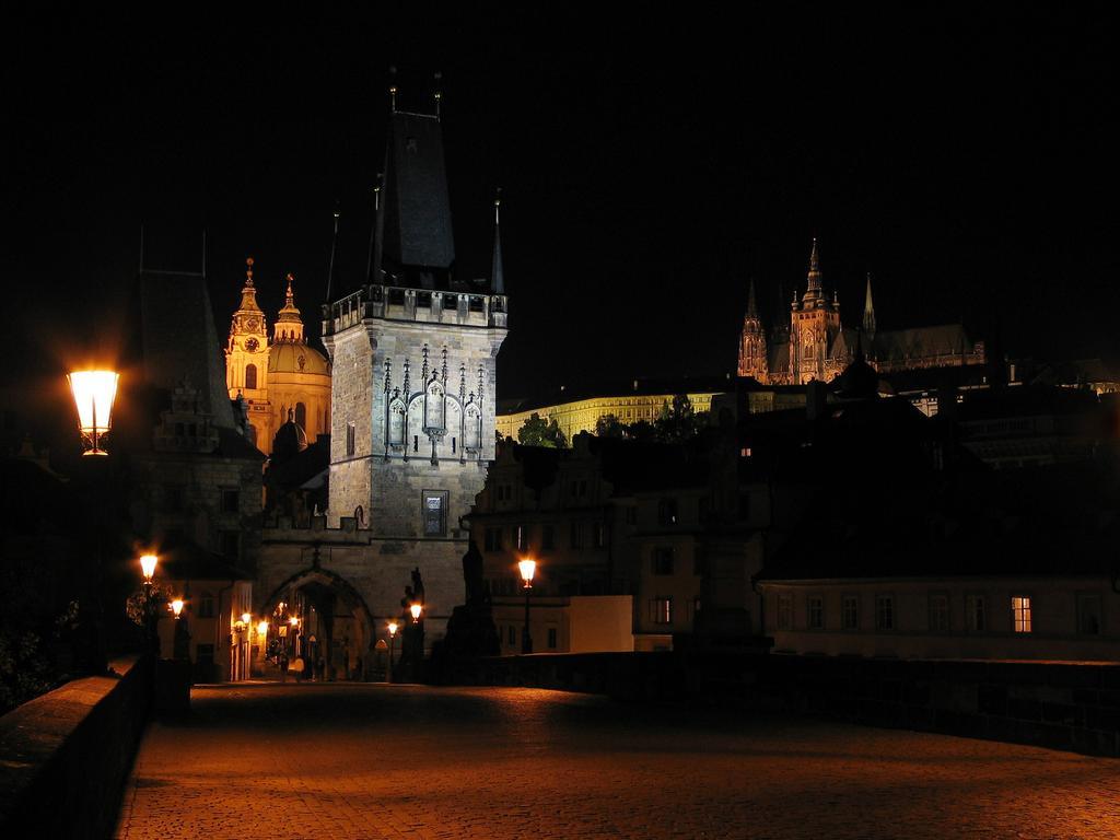 Apartment Malostranské Náměstí Praga Exterior foto
